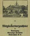 Mitgliederverzeichnis Klosterschule Hersfeld
